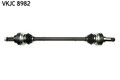 SKF VKJC 8982 Antriebswelle Hinten Rechts für BMW 1 Schrägheck (F20) 3 GT (F34)