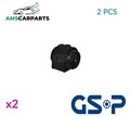 ANTI ÜBERROLLBÜGEL BUSH KIT HINTEN 514033 GSP 2PCS NEU OE QUALITÄT