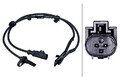 ABS-Raddrehzahlsensor Hallsensor 6PU 358 218-021 HELLA für TOYOTA AURIS VERSO