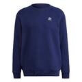 Adidas Original HERREN Adicolor Essentials Trefoil Sweatshirt Pulli Navy Bequem