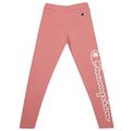 Mädchen Leggings Champion Säugling Logo Leggings Hose in pink