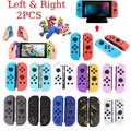 2er Set Für Nintendo Switch Joy Con Controller - Left & Right Wireless Gamepad