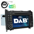 Autoradio DVD DAB GPS Navi Bluetooth Für Mercedes-Benz A/B Klasse Sprinter Vito