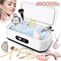 NEU Automatisch Ultraschall Reinigungsgerät Ultraschallreiniger Uhren Brille