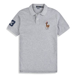 Polo Ralph Lauren Men's Classic Custom Fit Polo Shirt**DE New803*