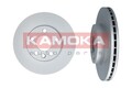 2x KAMOKA Bremsscheibe 1031691 für FORD SEAT VW