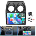 64GB Android 13 DAB+ Carplay Autoradio Für Nissan Qashqai J10 2007-2016 GPS Kam+