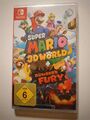 Super Mario 3D World +Bowsers Fury Switch Nintendo 