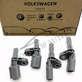 4x Original VW ABS Sensor Für Golf Passat CC Touran EOS Audi A3 Q3 Seat Skoda