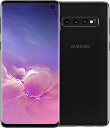 Samsung G973F Galaxy S10 DualSim schwarz 128GB LTE Android Smartphone 6,1" 16 MP✔Rechnung ✔Blitzversand ✔Gewährleistung ✔Gebrauchtgerät