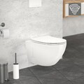 Spülrandloses Wand Hänge WC Toilette Deckel lang Tornadospülung Softclose