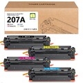 207A Toner für HP 207A Color LaserJet Pro M255dw 255nw MFP M282nw MFP M283fdw
