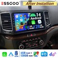 6+128G Carplay Autoradio Android 14 Für VW Sharan 7N Seat Alhambra II 2010-2022