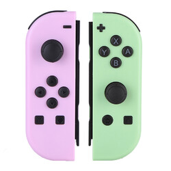 2er-Set Wireless Controller für Switch/Lite/OLED – RGB, 6-Achsen, 600 mAh