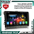 10.25" 4+64GB 8-Kern Android 14 Autoradio GPS Navi BT für BMW X5 E70 X6 E71 CCC