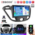 DAB+ Android 14 Autoradio 2+32G Carplay GPS RDS KAM+ Für Ford Transit 2013-21 BT