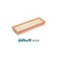1x Luftfilter PURFLUX A1232 passend für NISSAN OPEL PEUGEOT RENAULT VAUXHALL