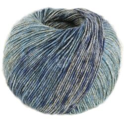 LANA GROSSA DIVERSA PRINT Strickgarn Wolle (Farbe 105)