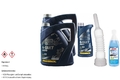 9L MANNOL Motoröl SAE 30 4-TAKT AGRO SAE 30 API SG Schlauch + Scheibenreinigerr