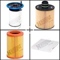 Hengst Filter SET-31423607 Filterset, Inspektionspaket passend für Opel COMBO