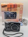 Samsung ES25 12.2MP Compact Digital Camera Black/ Schwarz, getestet, OVP