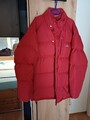 Adidas Rot Winterjacke Herren Größe XL Sehr Guter Zustand mit Kapuze