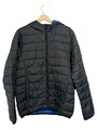 Q/S designed by Herren Steppjacke Kapuze Schwarz Gr. 48/M Outdoor Freizeit