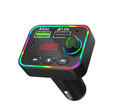 FM Transmitter Auto Kfz Radio Adapter Aux Dual USB Ladegerät für Handy Tablet