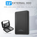 1TB 2TB Externe Festplatte 2,5 Zoll Tragbare USB 3.0 PC Laptop PS4 Memory HDD