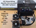Alpenföhn Gletscherwasser 240 Highspeed AIO-Wasserkühlung, ARGB, INTEL + AMD