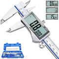 Kynup Digitaler Messschieber Mit Lcd-Bildschirm, 150Mm Digitale Schieblehre Edel