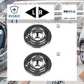 2x Meyle Federteller Vorne, Links, Rechts für VW Passat Variant Golf III