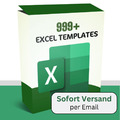 999+ Office Vorlagen, Excel Word Powerpoint Vorlagen Digitaler Versand Download