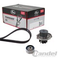 GATES PowerGrip ZAHNRIEMEN-SATZ MIT WASSERPUMPE passend für FIAT PANDA |