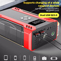 AUTOPUMPE AUTO KFZ STARTHILFE JUMP STARTER 12V LADEGERÄT BOOSTER POWERBANK PKW