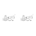 2x TOPRAN Faltenbalgsatz Antriebswelle vorne für Opel Corsa C F08 F68