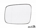 Spiegelglas Links Asphärisch Chrom Heizbar für VW Transporter lV T4