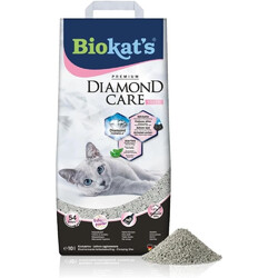 Biokat's Diamond Care Classic Scented Fine Cat Litter with Activated Carbon