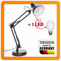 Retro Schreibtischlampe Arbeitsplatzleuchte Arbeitslampe Gelenkarm Tischlampe