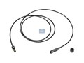 Sensor, Raddrehzahl Vorderachse links DT Spare Parts für u.a. MERCEDES-BENZ, VW