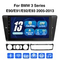 9" Android 13 Apple Carplay Autoradio 4+64G Für BMW 3er E90 E91 E92 E93 05-2012