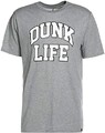 Nike Rise Herren Top Basketball Verbiage T-Shirt Kurzarmshirt, Weiß, S
