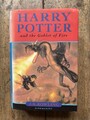 Harry Potter und der Feuerkelch von J.K. Rowling, gebunden Erstausgabe 2000