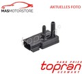SENSOR ABGASDRUCK TOPRAN 723 861 H NEU OE QUALITÄT