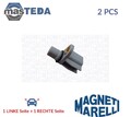 172100132010 ABS SENSOR DREHZAHLFÜHLER MAGNETI MARELLI 2PCS FÜR VOLVO V40