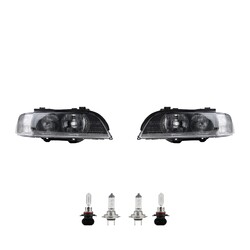 Scheinwerfer Set Halogen passend für BMW 5er E39 95- 00 mit H7 HB3 Links Rechts