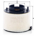 MANN-FILTER C 17 009 Air Filter for AUDI