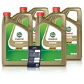 4x 5 L = 20 LITER CASTROL EDGE 5W-40 MOTOR-ÖL MOTOREN-ÖL 32050856