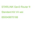 STARLINK Gen3 Router fr Standard Kit V4 wei 850049670166 (0850049670166)