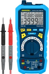Pancontrol PAN 185 Digital-Multimeter, True RMS, CAT III, 1000V, mit Luxmeter, S